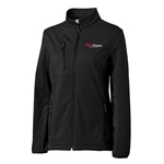 SDSU Alumni Bay Area Aztecs Narvik Eco Stretch Softshell Full Zip Women's Jacket