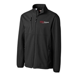 SDSU Alumni Bay Area Aztecs Narvik Eco Stretch Softshell Full Zip Men's Jacket