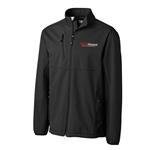 SDSU Alumni Orange County Aztecs Narvik Eco Stretch Softshell Full Zip Men's Jacket