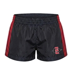 Track Star Shorts with SD Interlock on Left leg