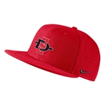 SD Interlock Aztecs Nike On the Field Fitted Cap