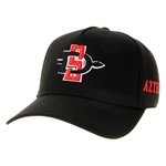 SD Interlock Aztecs Coach's Cap