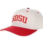 SDSU Heritage Twill Adjustable Cap