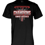2026 SDSU Women's Basketball Mountain West Regular Season Champions Tee