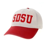 Adjustable SDSU 2 Tone Hat