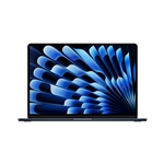 15" Macbook Air: Apple M4 Chip, 10-Core CPU, 10-Core GPU, 16GB Unified Memory, 256GB SSD - Midnight - OPEN BOX DEMO