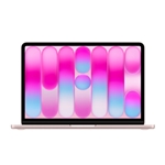 13" Macbook Neo: Apple A18 Pro Chip with 6-Core CPU and 5-Core GPU, 8GB Unified Memory, 512GB SSD, Touch ID - Blush