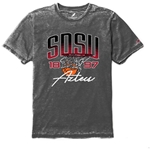 SDSU Aztecs Basketball Burnout Tee