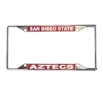 Glitter SDSU Aztecs License Plate Frame