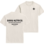 SDSU Aztecs With SD Interlock Tee