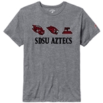Glyphs Over Aztecs Victory Falls Tee