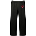 SDSU Hibscus Open Bottom Pants