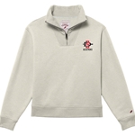 Women's SDSU Alumni Left Chest Quarter Zip