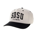 SDSU Alumni Heritage Twill Adjustable Cap