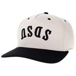 Upside Down SDSU Hat - Black