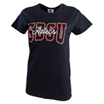 Women's SDSU Aztecs Tee - Black