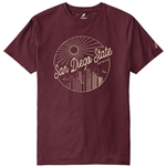 San Diego State Aztecs City Scape Tee