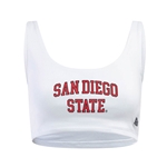 San Diego State Scoop Neck Bra