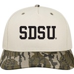 SDSU Heritage Twill Adjustable Camo Hat