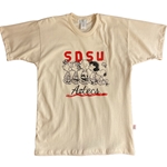 SDSU Aztecs Peanuts T-Shirt