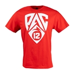 PAC-12 Logo with SD Interlock T-Shirt