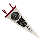 Aztec Calendar San Diego State Aztecs Pennant
