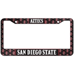 SDSU All Over Print License Plate Frame