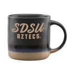 SDSU Aztecs 20oz Ceramic Matte Dipped Mug