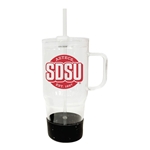 SDSU Aztecs 1897 40oz Glass Travel Mug