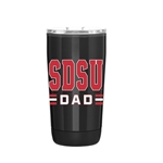 SDSU Dad 16oz Franklin Travel Mug