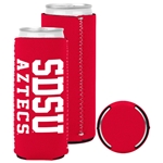 SDSU Aztecs Tall Skinny Can Cooler