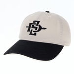 SD Interlock 2 Tone Eza Hat - Stone / Black