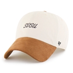 Mini Script Suede Visor Clean Up