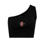 Asymetrical One Shoulder Top with SD Interlock