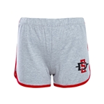 Womens Retro Mini Shorts SD Interlock