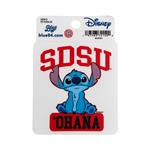 SDSU Stitch Ohana Disney Decal