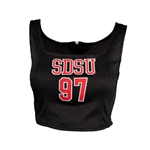 Jersey Corset Top SDSU 97