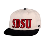 Captain Snapback SDSU Front SDI Side