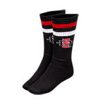 SD Spear Tube Socks-Black