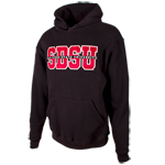 SDSU San Diego State University Hood - Black