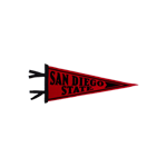 San Diego State Pennant
