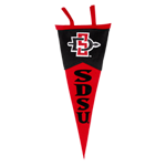 SDSU Vertical Pennant