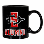 SD Spear Alumni Mug-Black