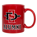 SD Spear Alumni Mug-Red