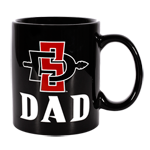 SD Spear Dad Mug-Black