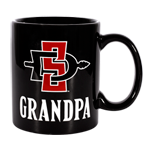 SD Spear Grandpa Mug-Black