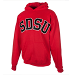 SDSU Sweatshirt-Red