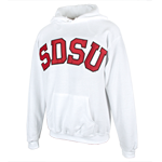 SDSU Sweatshirt-White