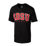 SDSU Aztecs Classic Tee-Black