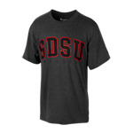 SDSU Aztecs Classic Tee-Charcoal